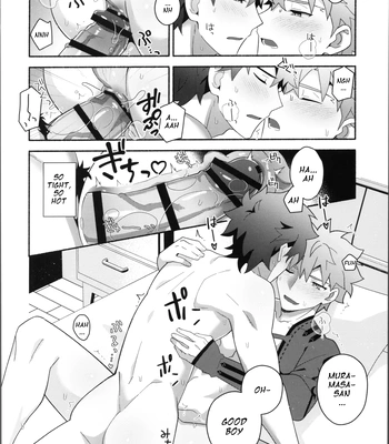[GLUTAMIC:ACID (Tanunosuke)] My Muramasa-san -in1LDK- Fate/Grand Order dj [Eng] – Gay Manga sex 33