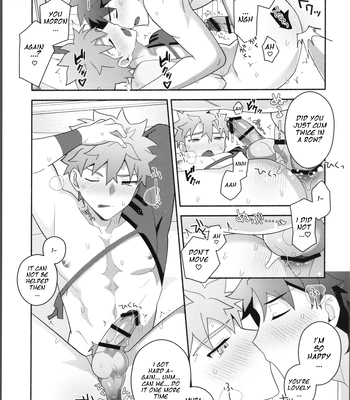 [GLUTAMIC:ACID (Tanunosuke)] My Muramasa-san -in1LDK- Fate/Grand Order dj [Eng] – Gay Manga sex 40