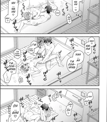 [GLUTAMIC:ACID (Tanunosuke)] My Muramasa-san -in1LDK- Fate/Grand Order dj [Eng] – Gay Manga sex 42