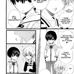 [MISHIMA Kazuhiko] Ikujinashi no Kimi ni Sasageru [Eng] – Gay Manga sex 15