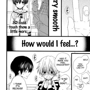 [MISHIMA Kazuhiko] Ikujinashi no Kimi ni Sasageru [Eng] – Gay Manga sex 17