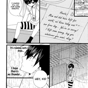 [MISHIMA Kazuhiko] Ikujinashi no Kimi ni Sasageru [Eng] – Gay Manga sex 21