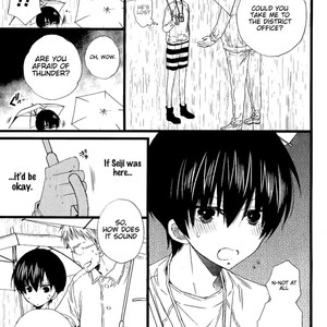 [MISHIMA Kazuhiko] Ikujinashi no Kimi ni Sasageru [Eng] – Gay Manga sex 22