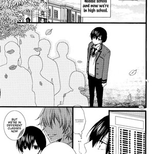 [MISHIMA Kazuhiko] Ikujinashi no Kimi ni Sasageru [Eng] – Gay Manga sex 34
