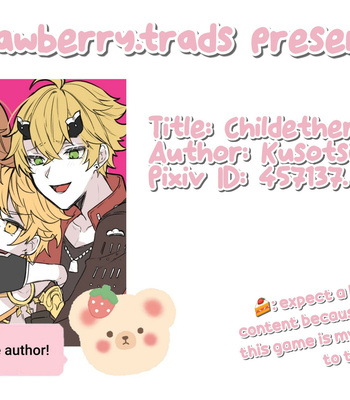 [Kusotsumu] Childether Pixiv Log – Genshin Impact dj [Eng] – Gay Manga thumbnail 001
