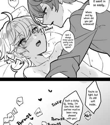 [Kusotsumu] Childether Pixiv Log – Genshin Impact dj [Eng] – Gay Manga sex 7