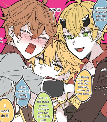 [Kusotsumu] Childether Pixiv Log – Genshin Impact dj [Eng] – Gay Manga sex 10