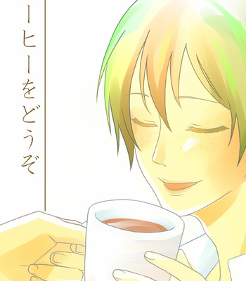 Gay Manga - [Toripon] Coffee please – Haikyuu dj [JP] – Gay Manga