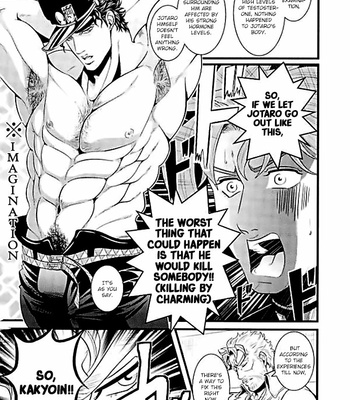 [OTOHIKOBOSHI (Shisui)] Male female Food chain – JoJo’s Bizarre Adventure dj [Eng] – Gay Manga sex 7