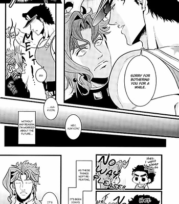 [OTOHIKOBOSHI (Shisui)] Male female Food chain – JoJo’s Bizarre Adventure dj [Eng] – Gay Manga sex 11