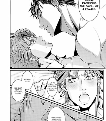[OTOHIKOBOSHI (Shisui)] Male female Food chain – JoJo’s Bizarre Adventure dj [Eng] – Gay Manga sex 20