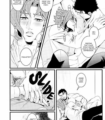[OTOHIKOBOSHI (Shisui)] Male female Food chain – JoJo’s Bizarre Adventure dj [Eng] – Gay Manga sex 22