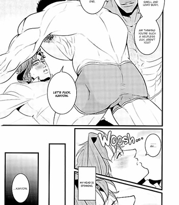 [OTOHIKOBOSHI (Shisui)] Male female Food chain – JoJo’s Bizarre Adventure dj [Eng] – Gay Manga sex 23