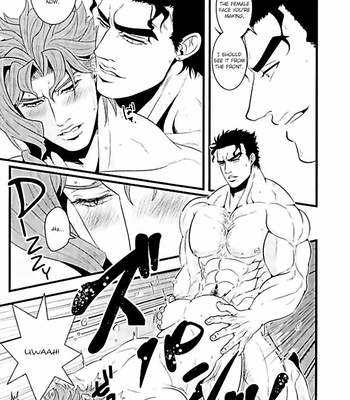 [OTOHIKOBOSHI (Shisui)] Male female Food chain – JoJo’s Bizarre Adventure dj [Eng] – Gay Manga sex 29