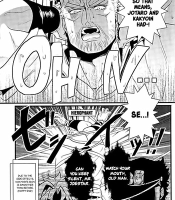 [OTOHIKOBOSHI (Shisui)] Male female Food chain – JoJo’s Bizarre Adventure dj [Eng] – Gay Manga sex 34
