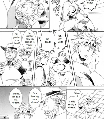 [indigo blue] Gyakukou | Reverse – JoJo’s Bizarre Adventure dj [Eng] – Gay Manga sex 3