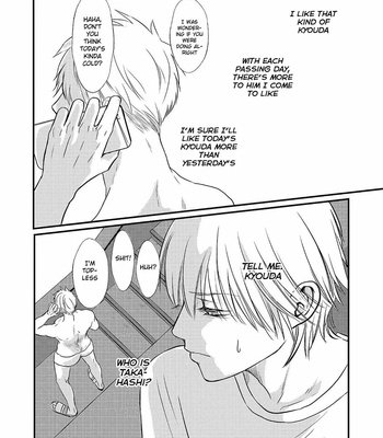 [Omoimi] Romance to Jealousy [Eng] – Gay Manga sex 38