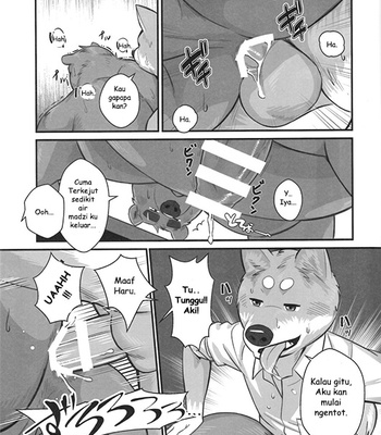 [Beartopia (Oaks)] Shunka Shutoh [Bahasa Indonesia] – Gay Manga sex 14