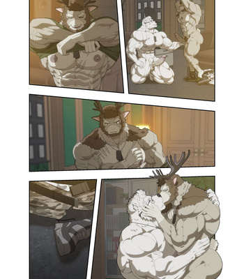 [Raccoon21] December, Twilight – s1 [Eng] – Gay Manga sex 393