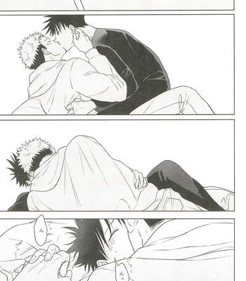 [Amano] My hapiness you don’t know – Jujutsu Kaisen dj [JP] – Gay Manga sex 63