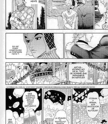 [A domani (Zakiko)] I dreamed a dream – Jojo’s Bizarre Adventure dj [Esp] – Gay Manga sex 19