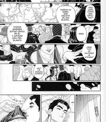 [A domani (Zakiko)] I dreamed a dream – Jojo’s Bizarre Adventure dj [Esp] – Gay Manga sex 20