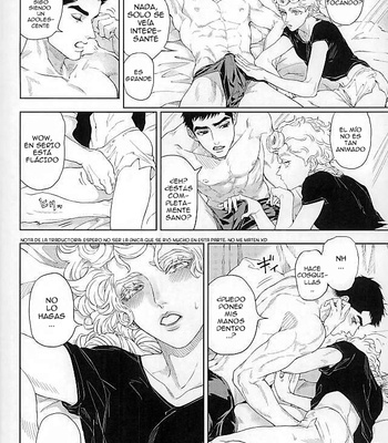 [A domani (Zakiko)] I dreamed a dream – Jojo’s Bizarre Adventure dj [Esp] – Gay Manga sex 21