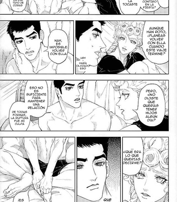 [A domani (Zakiko)] I dreamed a dream – Jojo’s Bizarre Adventure dj [Esp] – Gay Manga sex 22
