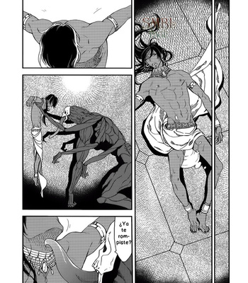 [Chise Ogawa] Monster Throne [Esp] – Gay Manga sex 13