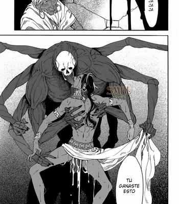 [Chise Ogawa] Monster Throne [Esp] – Gay Manga sex 16