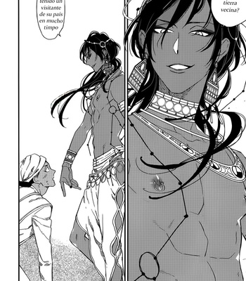 [Chise Ogawa] Monster Throne [Esp] – Gay Manga sex 19