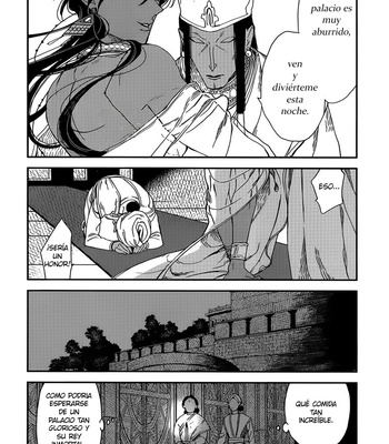 [Chise Ogawa] Monster Throne [Esp] – Gay Manga sex 21