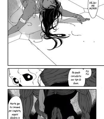 [Chise Ogawa] Monster Throne [Esp] – Gay Manga sex 31