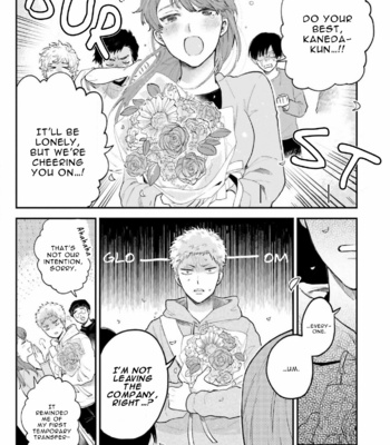 [HAREKAWA Shinta] Senpai, Danjite Koidewa! Brush up [Eng] – Gay Manga sex 82