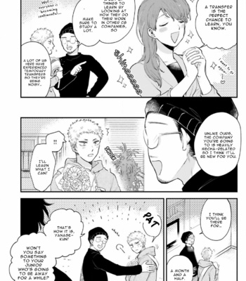 [HAREKAWA Shinta] Senpai, Danjite Koidewa! Brush up [Eng] – Gay Manga sex 83