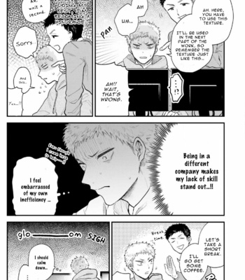 [HAREKAWA Shinta] Senpai, Danjite Koidewa! Brush up [Eng] – Gay Manga sex 88