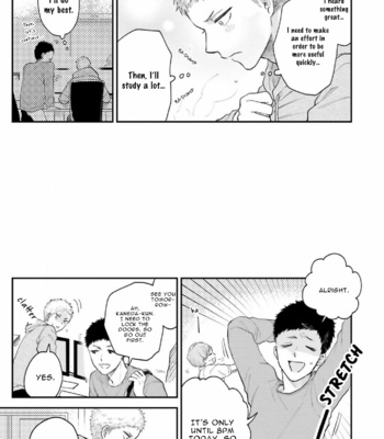 [HAREKAWA Shinta] Senpai, Danjite Koidewa! Brush up [Eng] – Gay Manga sex 92