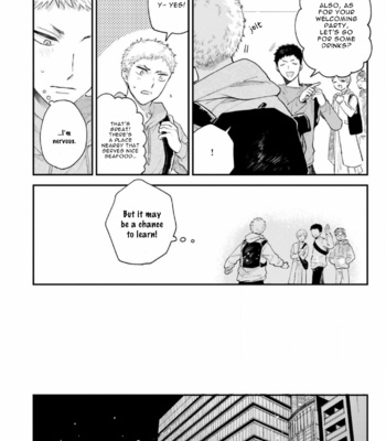[HAREKAWA Shinta] Senpai, Danjite Koidewa! Brush up [Eng] – Gay Manga sex 93