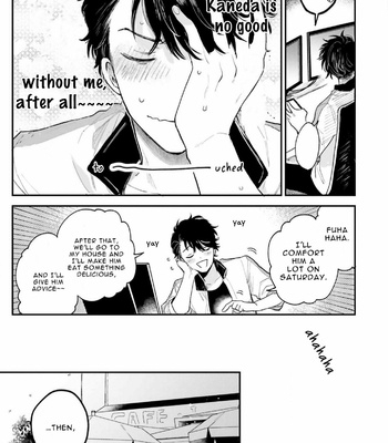 [HAREKAWA Shinta] Senpai, Danjite Koidewa! Brush up [Eng] – Gay Manga sex 96