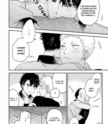 [HAREKAWA Shinta] Senpai, Danjite Koidewa! Brush up [Eng] – Gay Manga sex 103