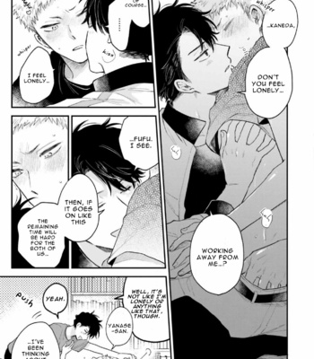 [HAREKAWA Shinta] Senpai, Danjite Koidewa! Brush up [Eng] – Gay Manga sex 106