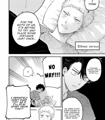 [HAREKAWA Shinta] Senpai, Danjite Koidewa! Brush up [Eng] – Gay Manga sex 107