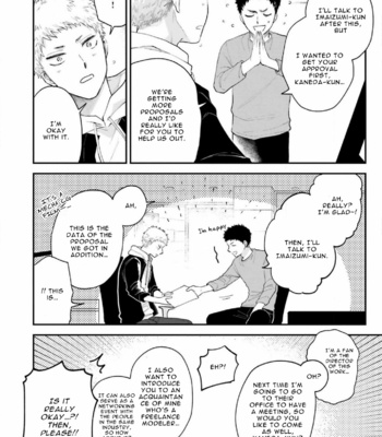 [HAREKAWA Shinta] Senpai, Danjite Koidewa! Brush up [Eng] – Gay Manga sex 111