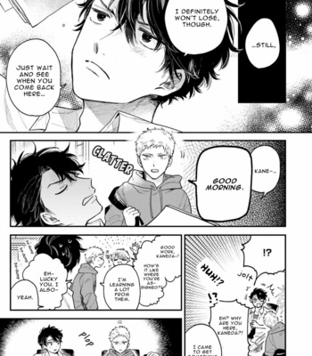 [HAREKAWA Shinta] Senpai, Danjite Koidewa! Brush up [Eng] – Gay Manga sex 123