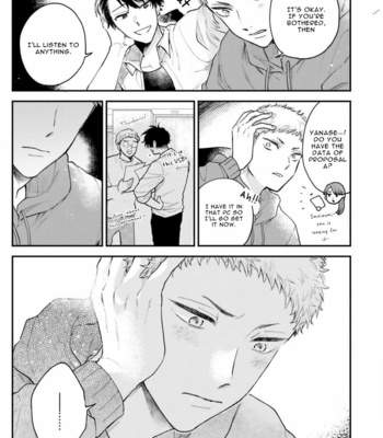 [HAREKAWA Shinta] Senpai, Danjite Koidewa! Brush up [Eng] – Gay Manga sex 125