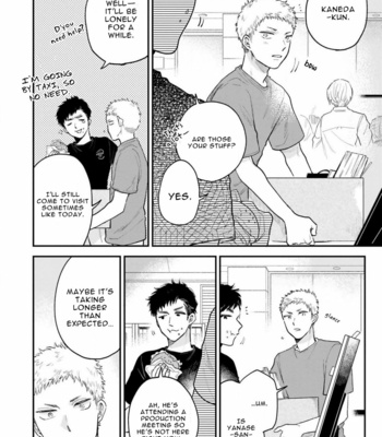 [HAREKAWA Shinta] Senpai, Danjite Koidewa! Brush up [Eng] – Gay Manga sex 144