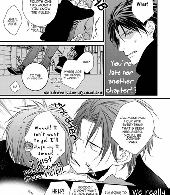 [HAREKAWA Shinta] Senpai, Danjite Koidewa! Brush up [Eng] – Gay Manga sex 151
