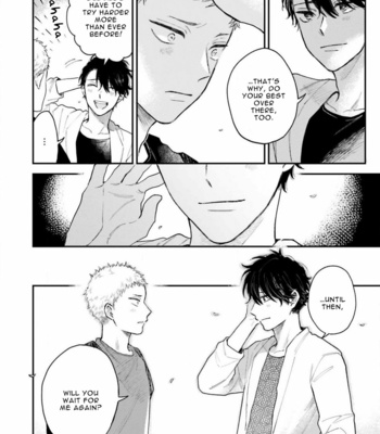 [HAREKAWA Shinta] Senpai, Danjite Koidewa! Brush up [Eng] – Gay Manga sex 159
