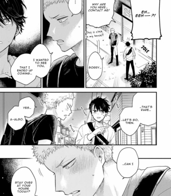 [HAREKAWA Shinta] Senpai, Danjite Koidewa! Brush up [Eng] – Gay Manga sex 170