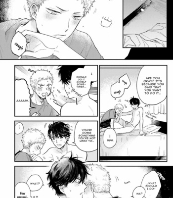 [HAREKAWA Shinta] Senpai, Danjite Koidewa! Brush up [Eng] – Gay Manga sex 173